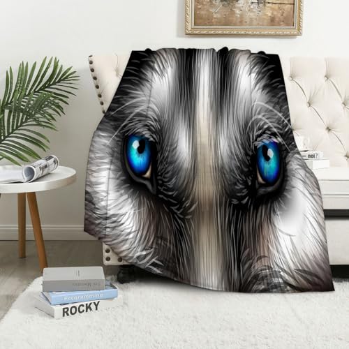 Can dogs have blue eyes