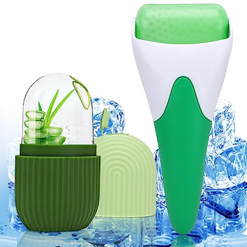 Rullo per ghiaccio viso e occhi, Ice Face Roller