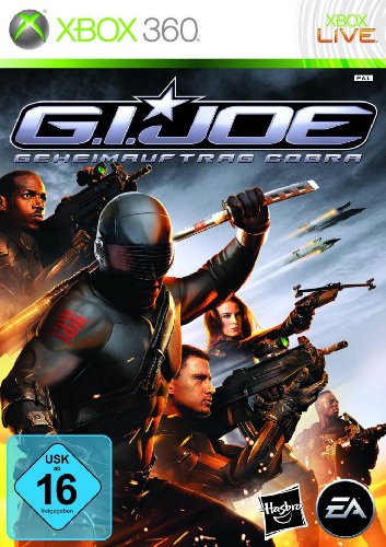 G.I. Joe: Geheimauftrag Cobra - [Xbox 360]