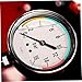 OUNONA 3pcs Pressure Gauge Indicator Stickers Arc Pressure Gauge Sticker Labels for Accurate Monitoring Red Yellow Green Water and Sunlight Resistant Automotive and Industrial Use