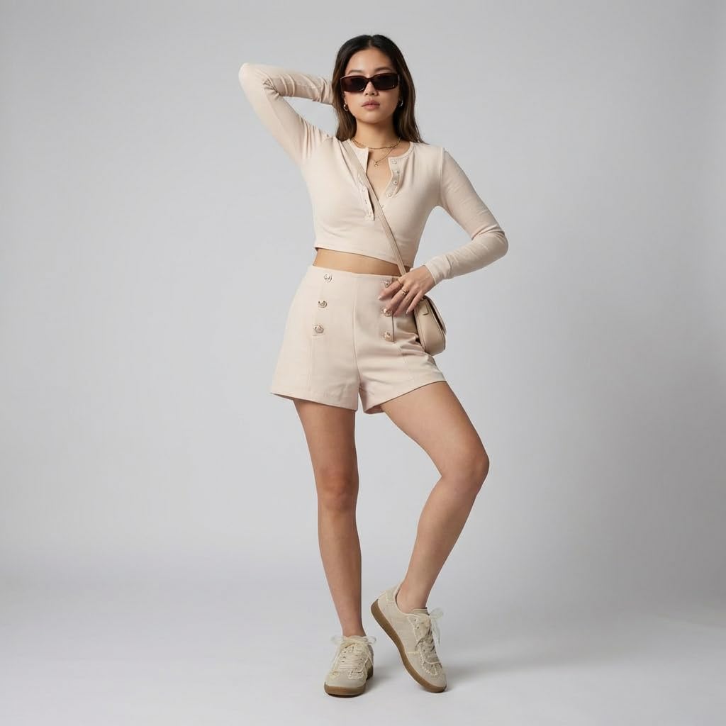 CUSHIONAIRE Belinda Women’s Lace Detail Casual Sneakers – Elegant Ribbon Lace-Up Shoes with Memory Foam - Image 7