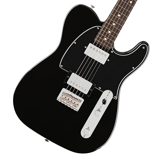 Fender Player II Telecaster HH Electric Guitar - Black with Rosewood Fingerboard