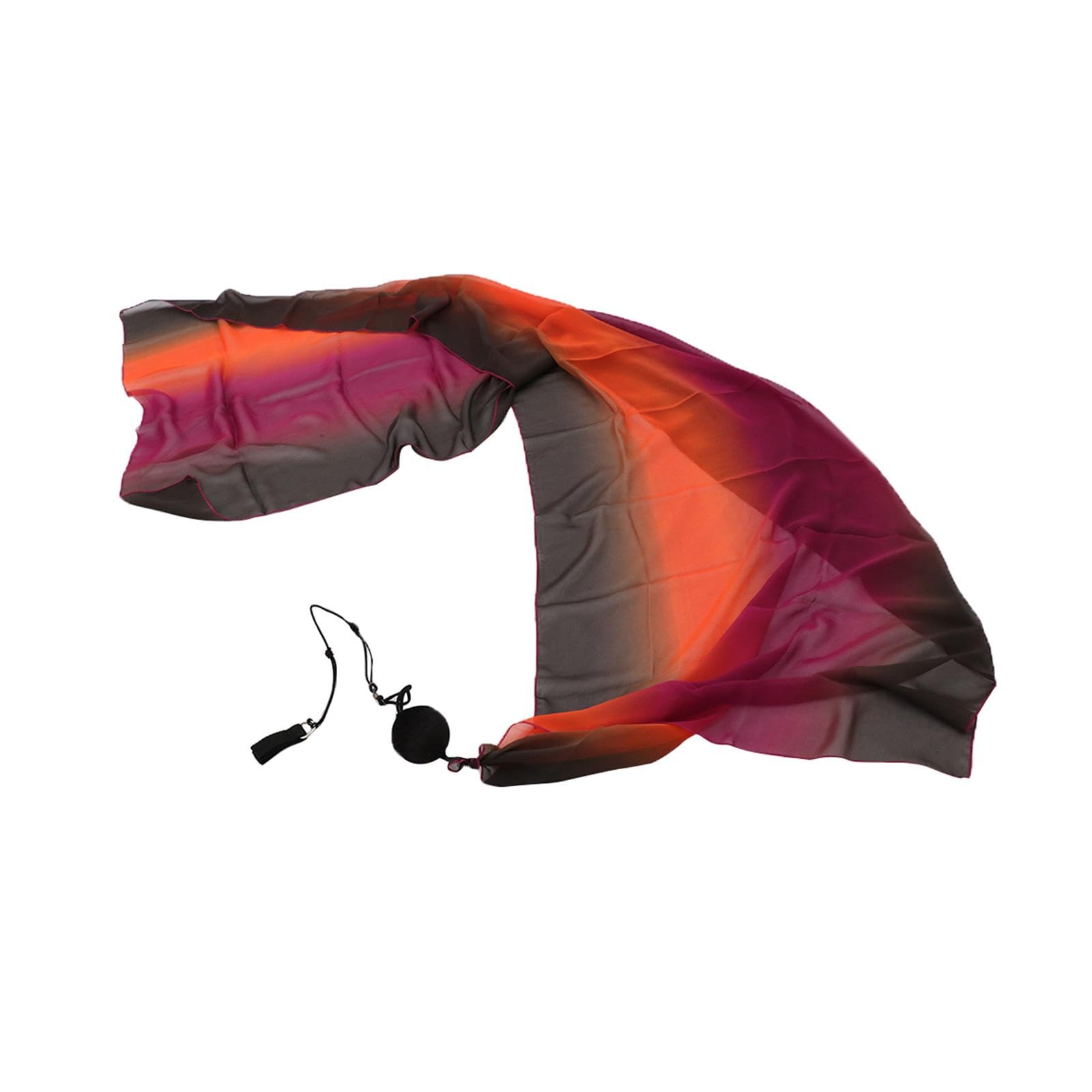 Kit de Bolas de Poi de Seda para Espectáculos de Danza