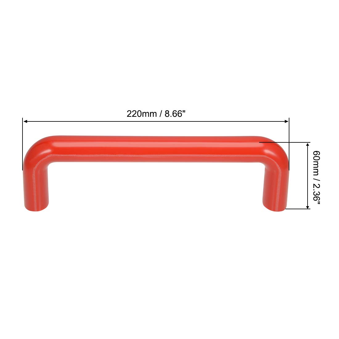 Poignées De Tirage Bakélite Uxcell - Entraxes 200mm - Pour Machine