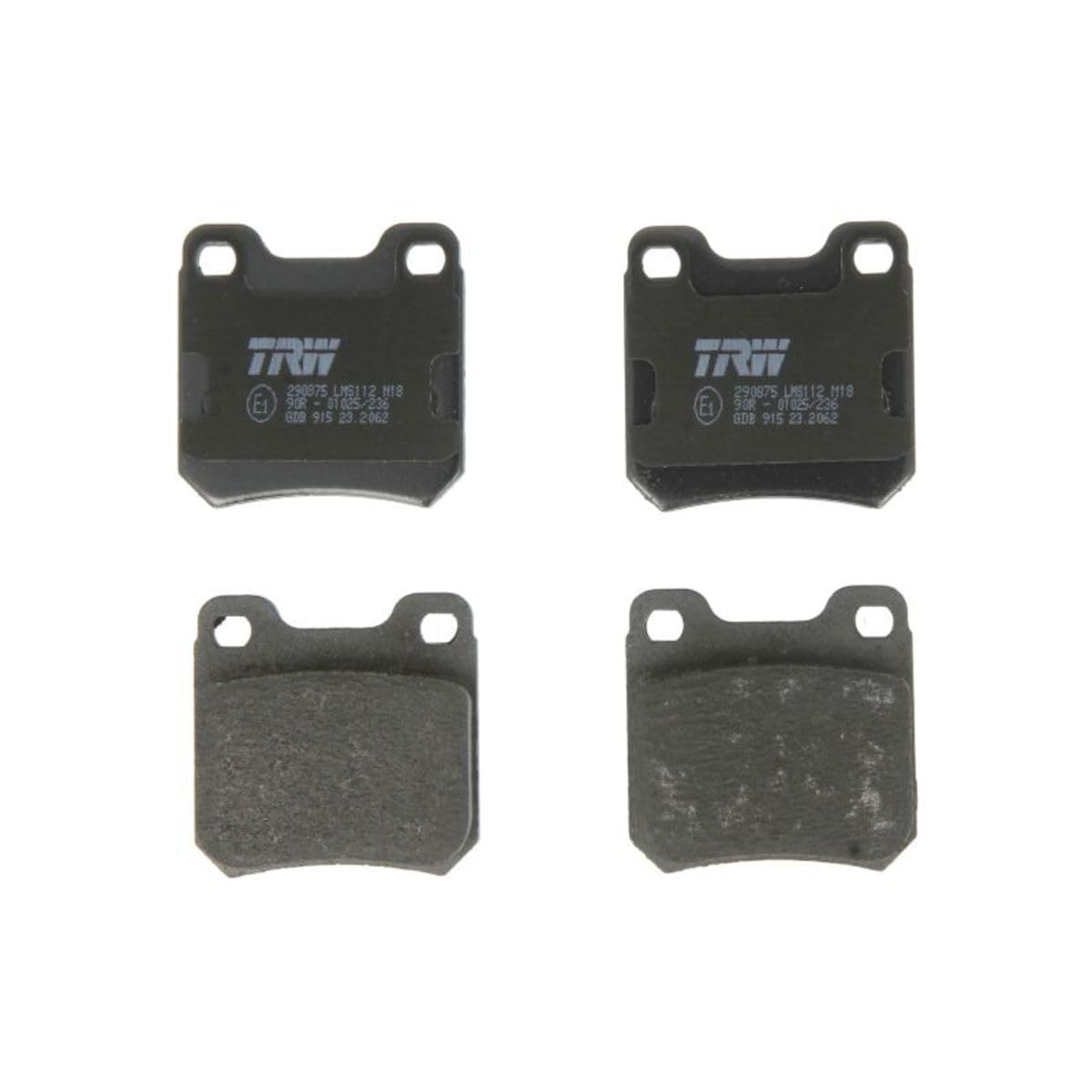 Trw Juego De Pastillas Gdb915