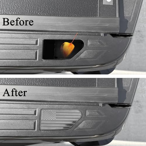Image of Bed Rail Stake Pocket Covers for Chevy Colorado GMC Canyon 2023 2024 2025 2026 Truck Accessories Caps Rear Holes Plugs Covers Black