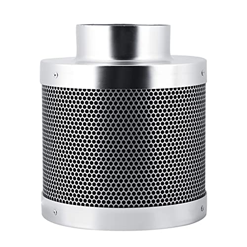 Elimina olores en tu cultivo con este filtro de carbón activo de alta actividad de 200 mm