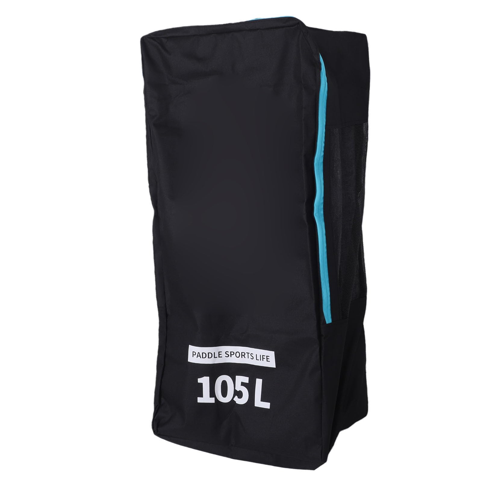 Drfeify Sac à Dos pour Paddle Board, Sac de Transport Gonflable 105 L, Tissu Oxford 108D, Panneaux d'aération en, Bretelles Réglables, Rangement de Voyage pour Sports Nautiques