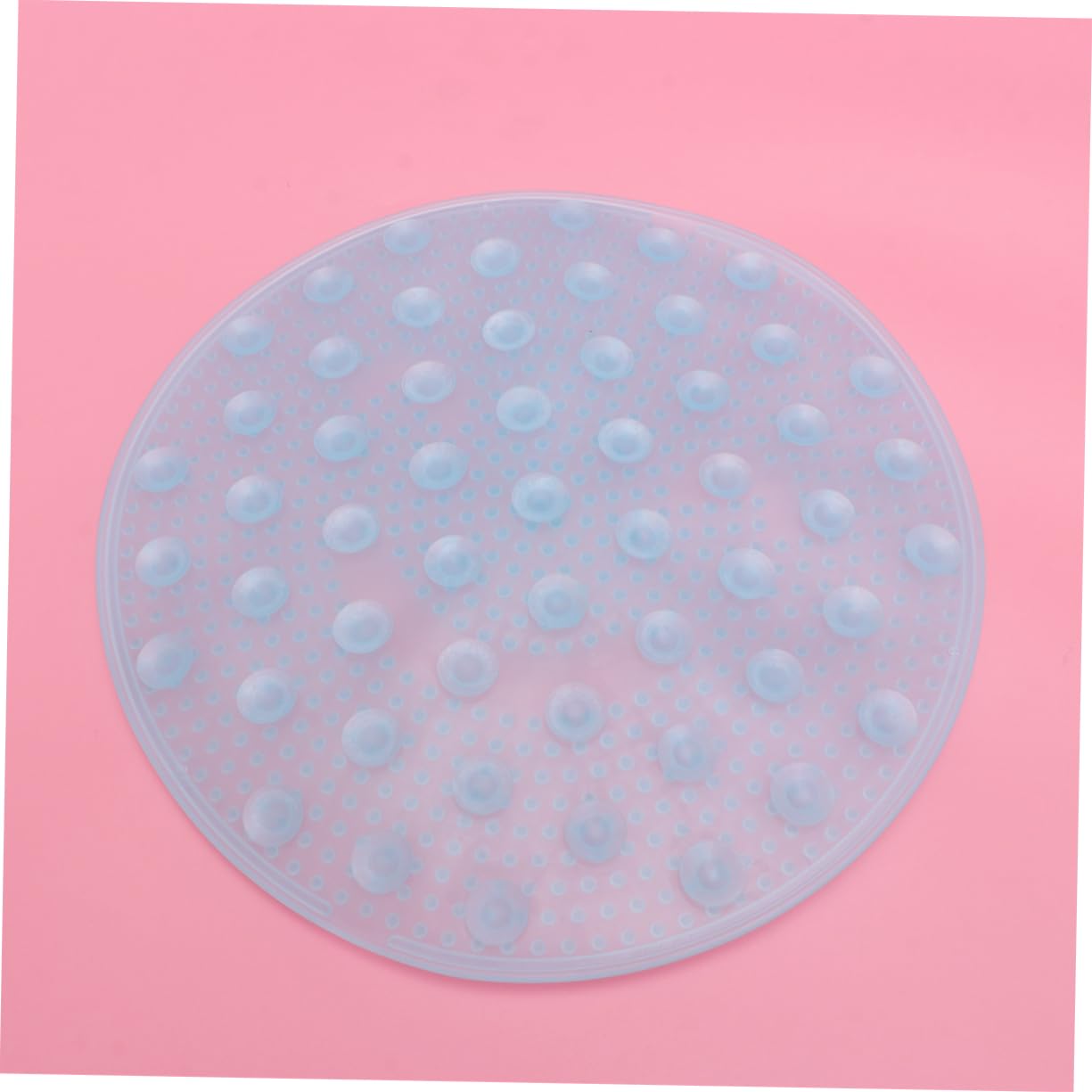 HONMEET Ergonomic Footbath Pad Exfoliating Back Scrubber Anti-Slip Rug for Men