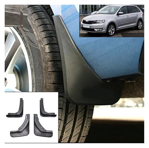 Garde-boue Skoda Rapid Spaceback 2013-on bavettes avant de berline - 6