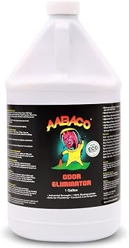 AABACO Odor & Smell Eliminator, Pet Urine, Smoke & Carpet, 1 Gal
