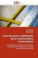 Caracta(c)Risation Multia(c)Chelle de La Transformation Martensitique 6131516529 Book Cover