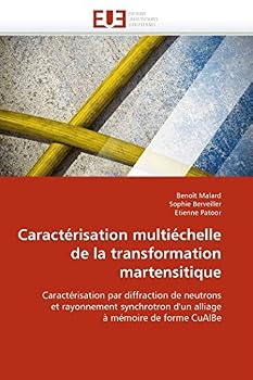Paperback Caractérisation Multiéchelle de la Transformation Martensitique [French] Book