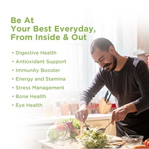 HealthKart HK Vitals Multivitamin with Probiotics (60 Tablets) | For Men and Women | Vitamin C, Vitamin B, Vitamin D, & Zinc, Supports Immunity and Gut Health - Image 6