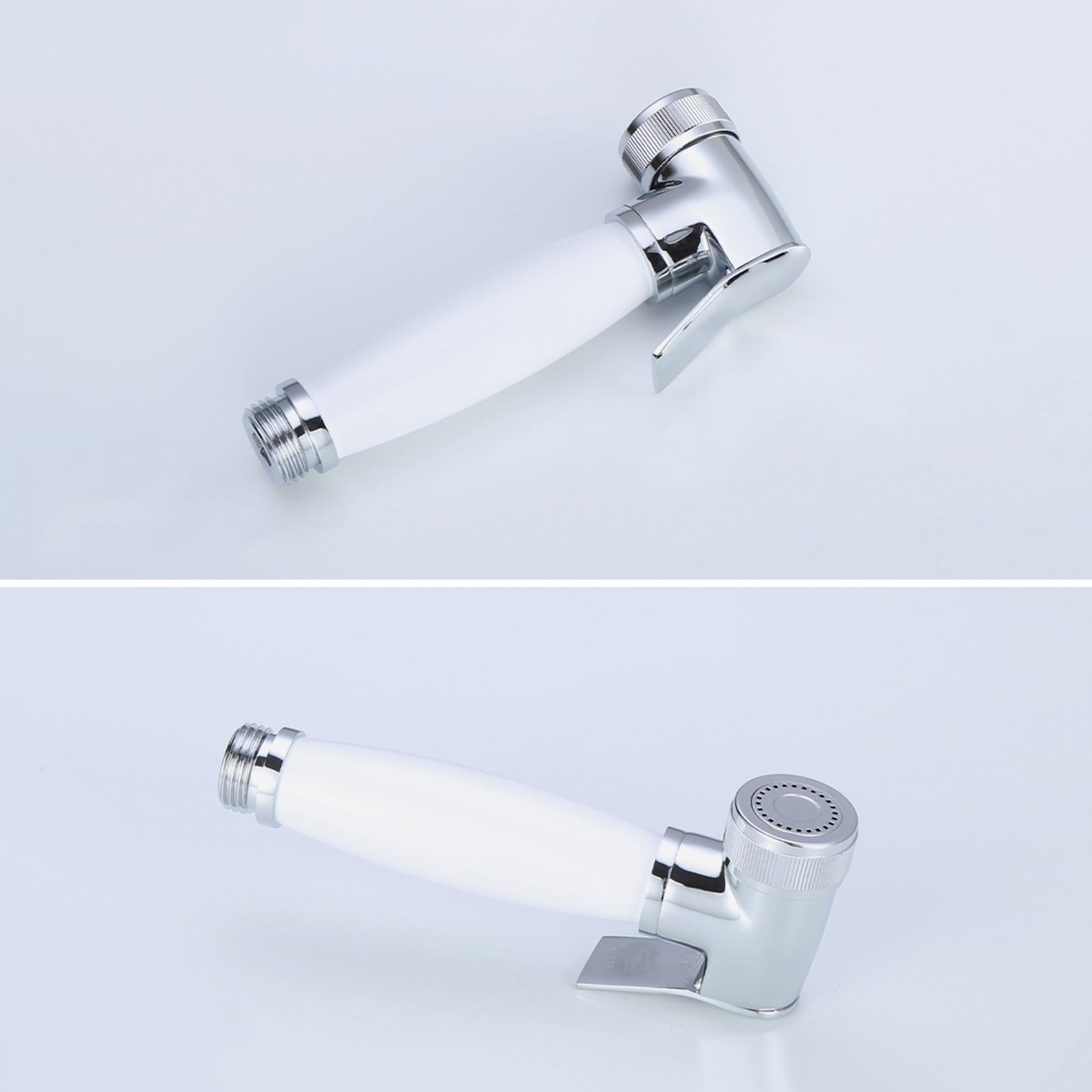Set di spruzzatori per Bidet a Parete in Ottone con Tubo Flessibile per Doccia da 1,5 m - Doccetta Portatile per la Pulizia del Bagno per WC, Pressione Regolabile e Facile installa