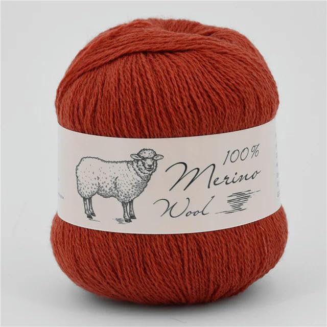 Wollgarn zum Stricken, leichtes Häkeln, dickes Garn, handgestrickt, Herbst/Winter, Mohair, Pullover, Merinowolle, 50 g, 5 Stück