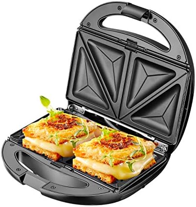 Adler AD 3040 – Sandwich Maker, 5 in 1, Multi-Function, Bread Toa...