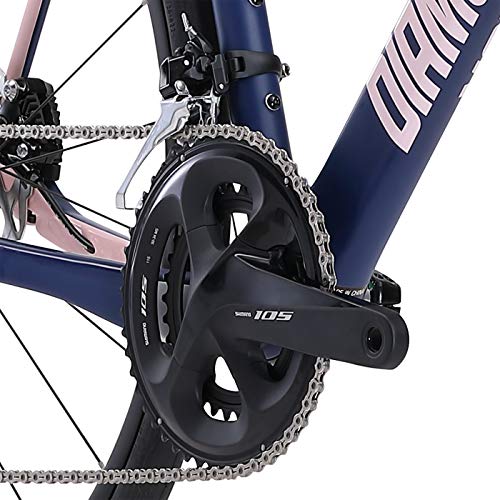 Diamondback Bicycles Arden 5, Carbon Road Bike, 56CM