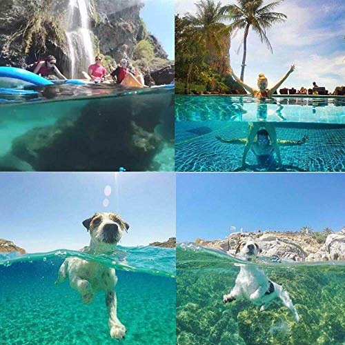 Dome para GoPro Hero 7 6 5 Black com Bastão Flutuante Shoot