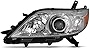ACANII - For 2011-2017 Toyota Sienna Halogen Model Replacement Headlight Headlamp - Driver Side Only