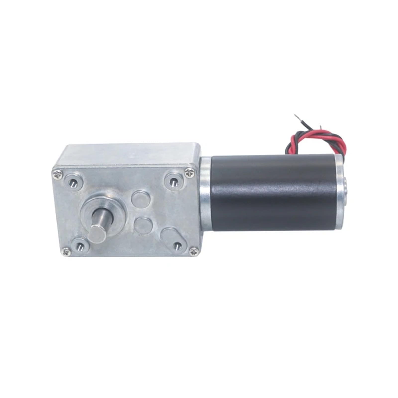 5840-31zy Motoriduttore a vite senza fine DC 12V 7/10/12/16-470RPM Geared Coppia elevata Riduzione di potenza elevata 1 pz(100 RPM)