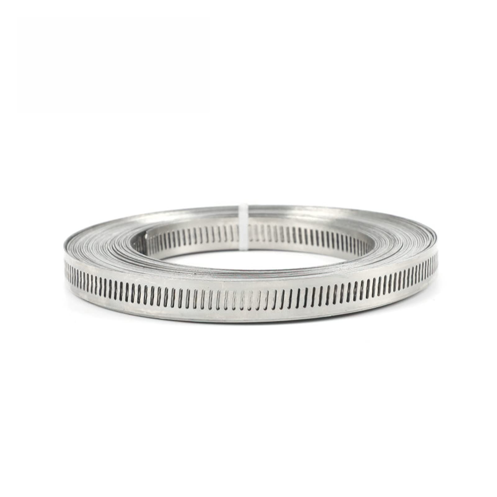 Générique yaoqijie 12.7 MM Largeur Acier Inoxydable 304 Collier de Serrage à vis sans Fin Sangle de Serrage avec Attaches réglable Bricolage Tuyau Collier de Serrage Collier de Serrage Lasting