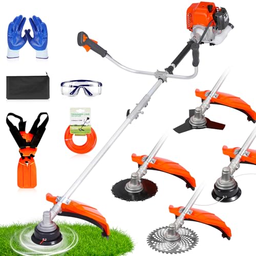 Getell Gas Weed Eater and Brush Cutter