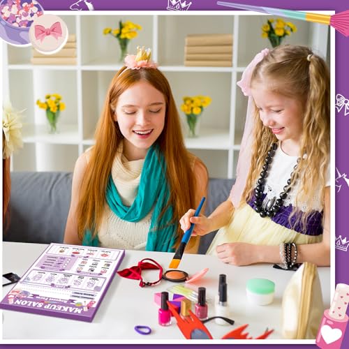 Image of Eaasty 6 Pack Kids Pretend Play Notepads 4x6 Inch,Role Play