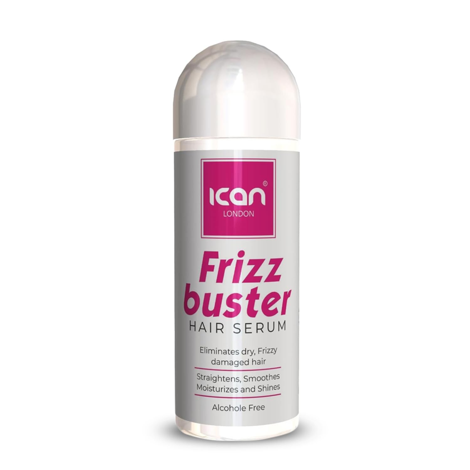 Frizz Buster Hair Serum For Dry, Frizzy Damaged Hair Alcohol Free 207ml