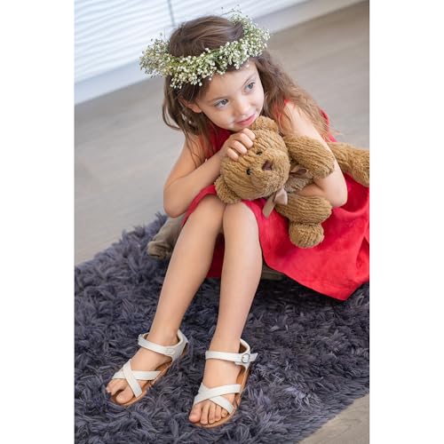 Image of Kiderence Toddler Girls Sandals Little Girls Kids Summer Shoes Toddler Sandals