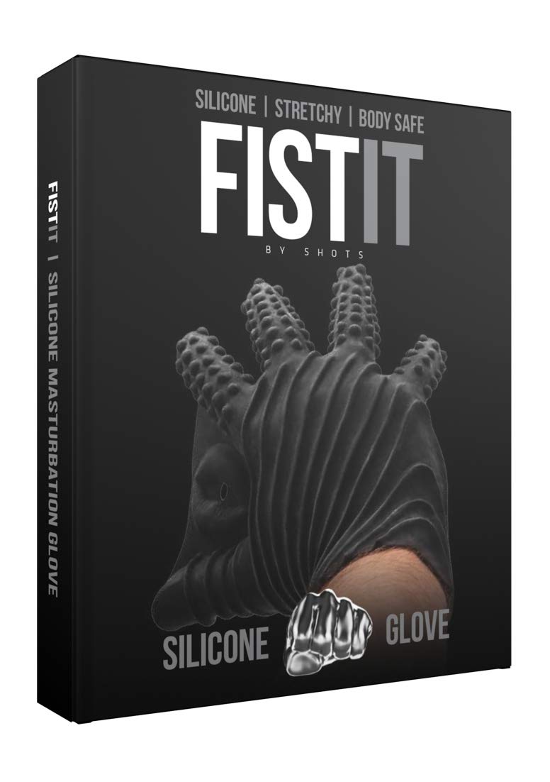 Fist It Guante Masturbador, para Fisting, Color Negro - 1 Unidad