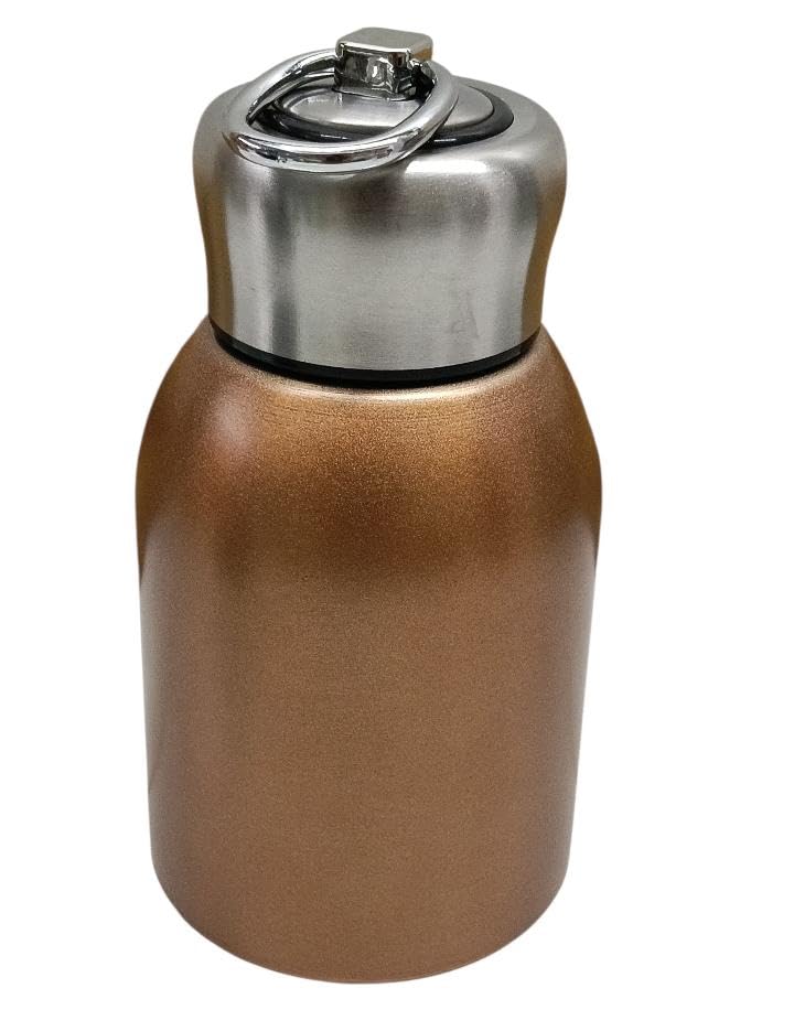 Image of Premium 250ml Mini Insulated Bottle Portable Stainless Steel Hot & Cold Bottle