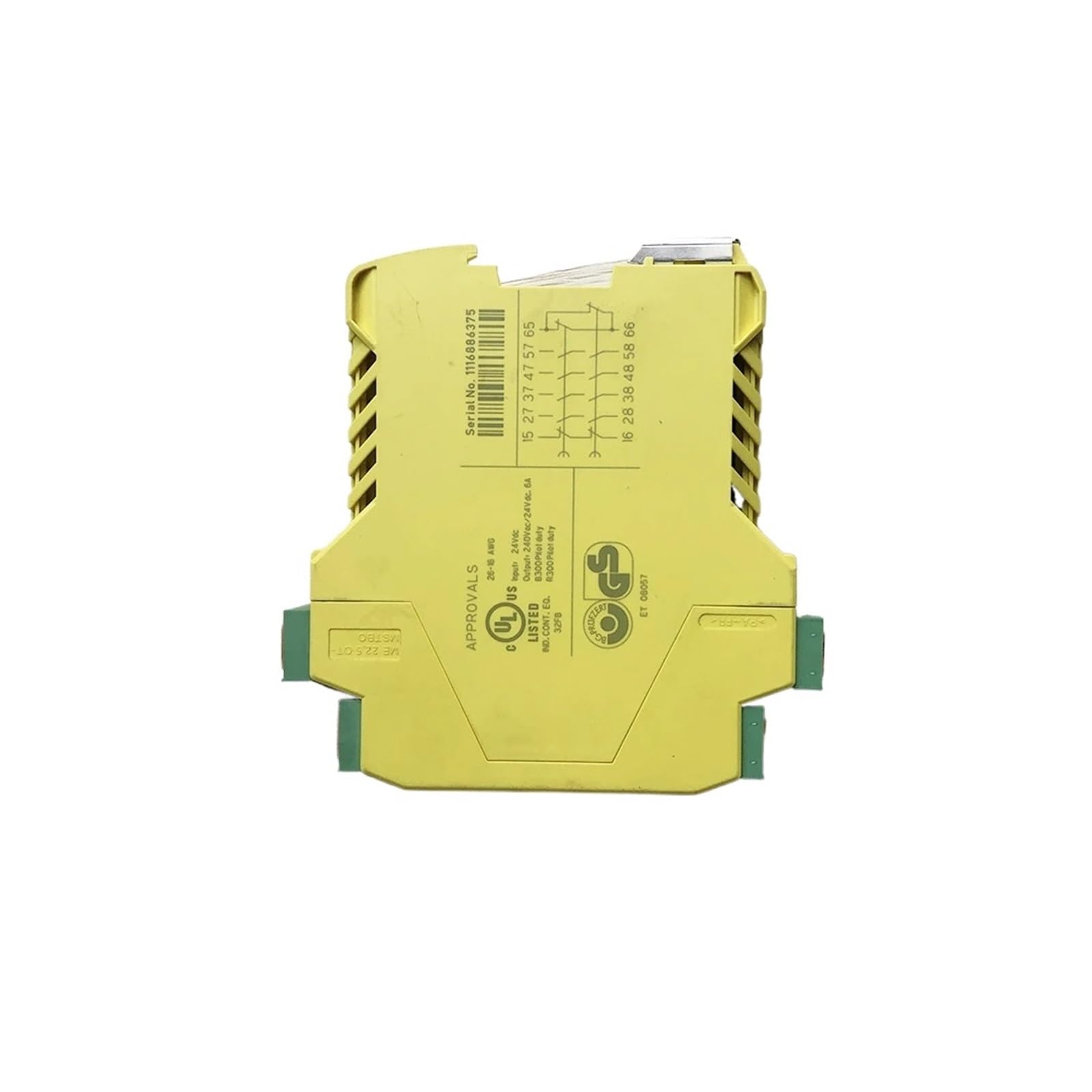 BRODEFUP Module PSR-SPP-24DC/URD3/4X1/2X2 2981525