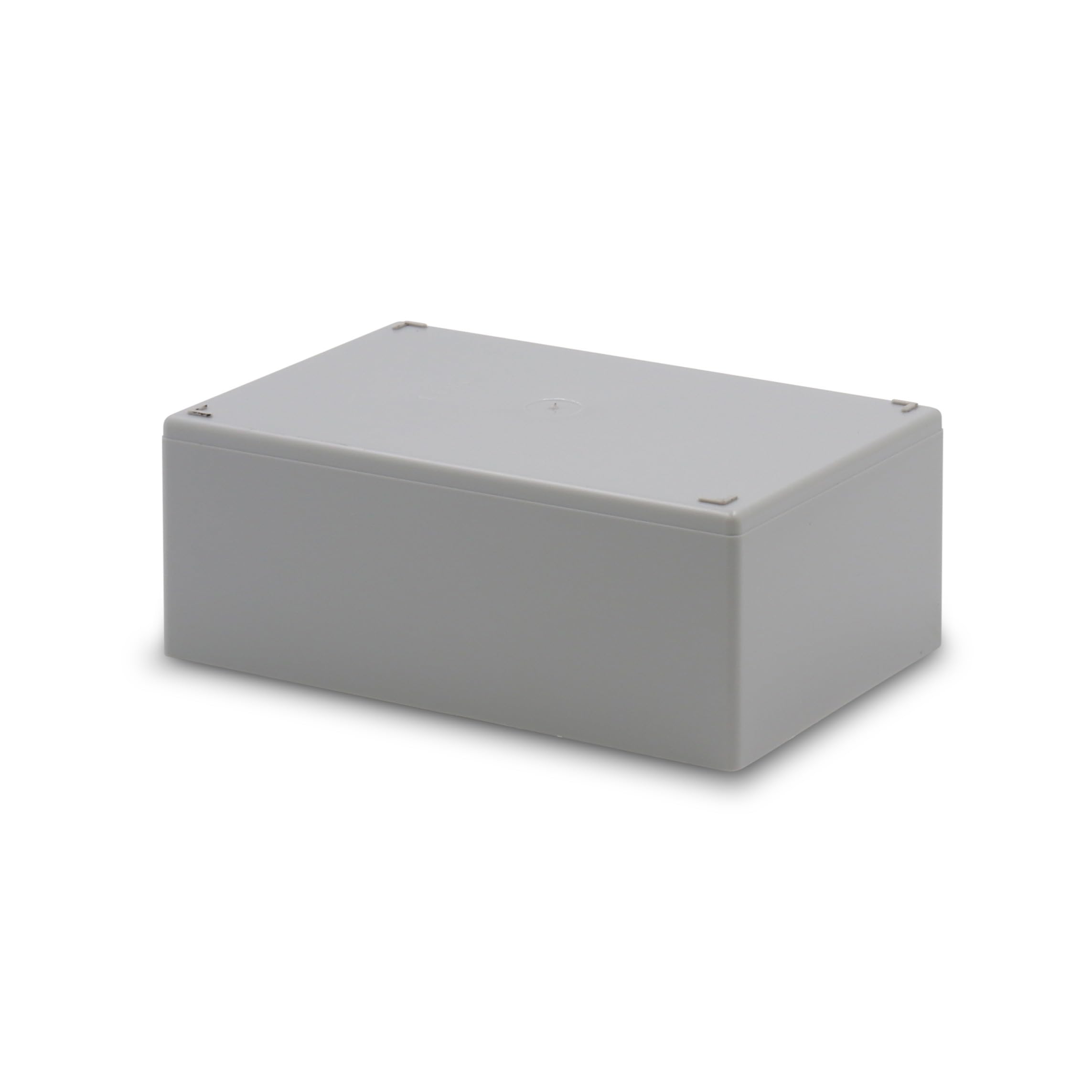25 sztuk skrzynka z serii E63/4, szara, 162 x 108 x 63 mm, z polistyrenu, norma przemysłowa, do szuflad, skrzynek asortymentowych itp.