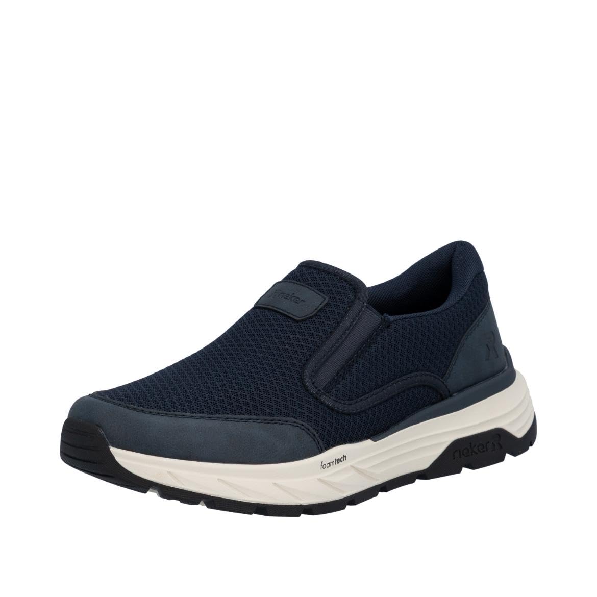 Rieker Men's 06152 Slippers, Blue, 42 EU