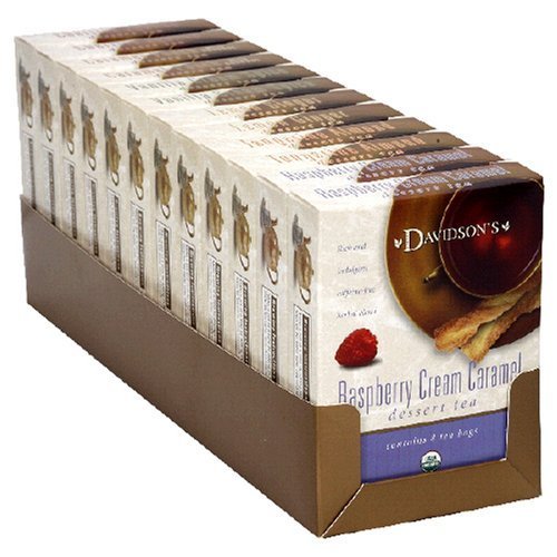 Davidson Organic Tea 2097 Assorted Dessert Tea, Box of 8