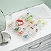 iDesign Linus Plastic BPA-Free Fashion Jewelry Vanity and Drawer Organizer, Tray for Rings, Earrings, Bracelets, Necklaces, 8.75