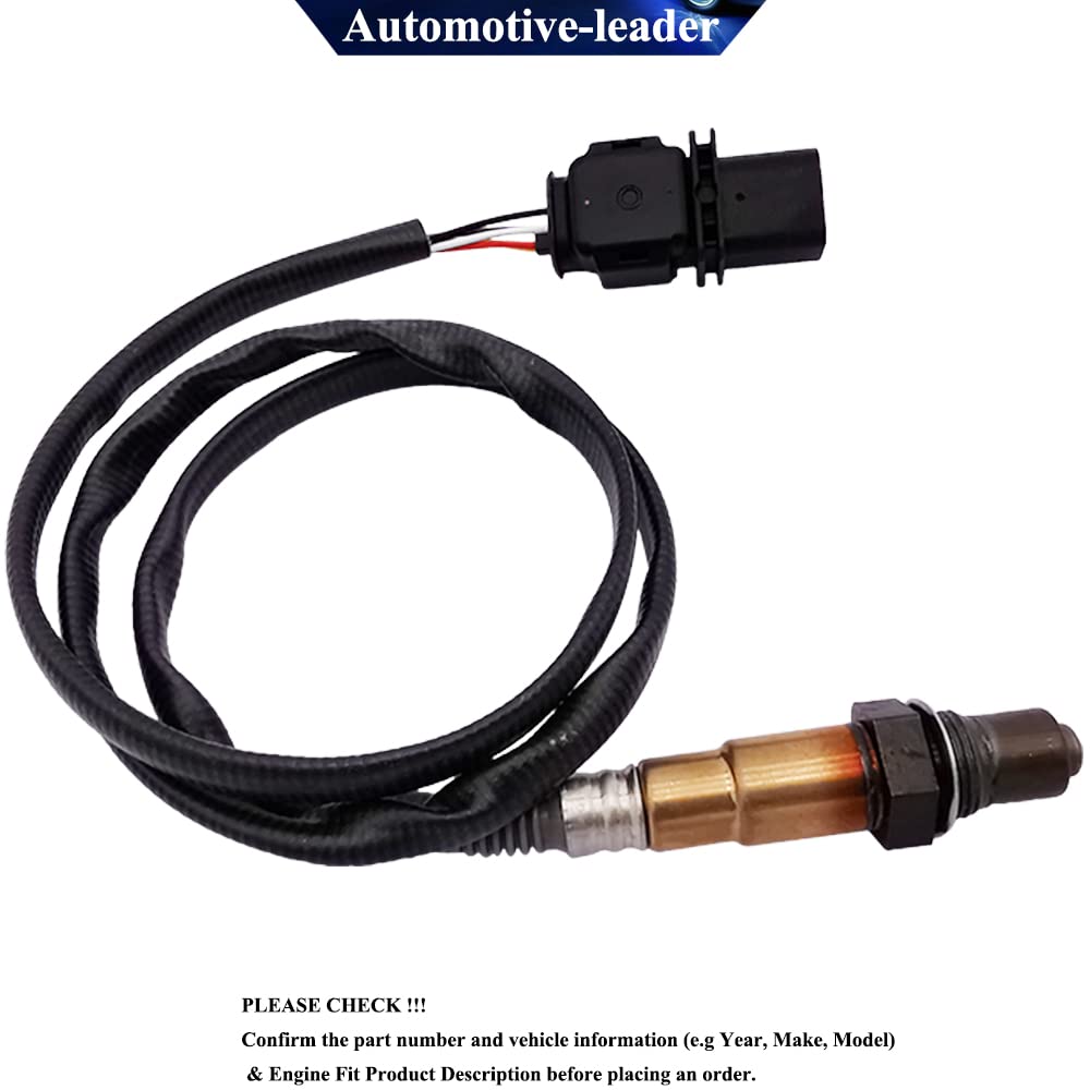 234-5139 5-Wire Upstream Air Fuel Ratio Sensor Oxygen O2 Sensor for B M W 325i 328i 335i 528i 525i 530i X3 X5 Z4 11787558055, 11787557756, 0258017098, 234 5139