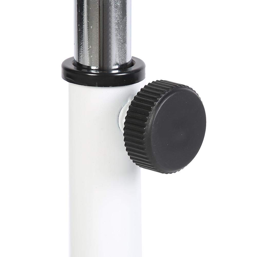 Taburete reposapiés, reposapiés ajustable para pedicura con diseño ergonómico para salón, spa, uso comercial y doméstico