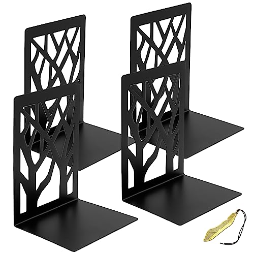 Mgood Book Ends, Metal Bookends