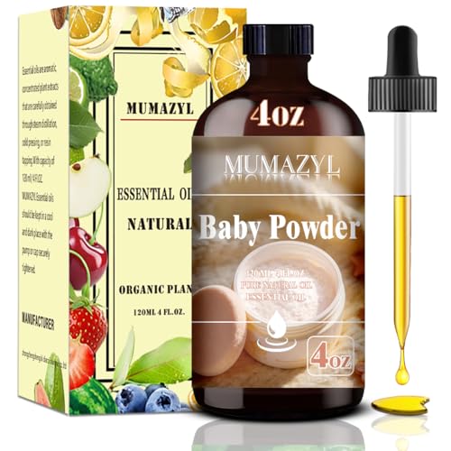 Baby Powder Fragrance Oil Baby Powder Oil 4 Oz for Diffuser Air Freshener