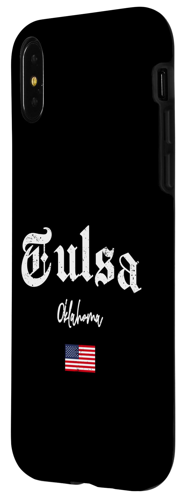 iPhone X/XS Tulsa Gothic Design Case - Image 2