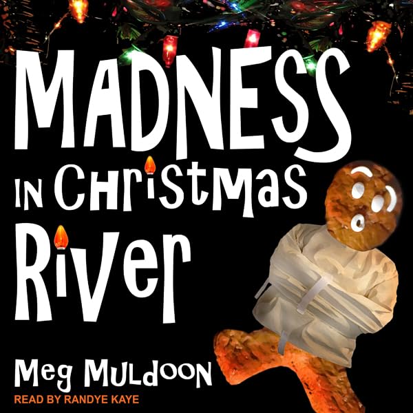 Cover art for Madness in Christmas River
