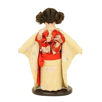 Amazon | 市松人形 愛ちゃん 公司作 日本人形 日本を代表するお