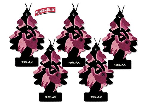 Wunderbaum Relax Duftbaum Duftbäumchen Lufterfrischer (5)