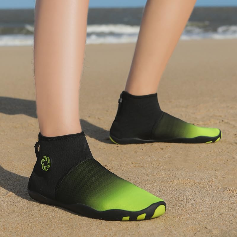 Barefoot Aqua Socks Water Shoes Quick-Dry Pool Beach Shoes for Men Women4