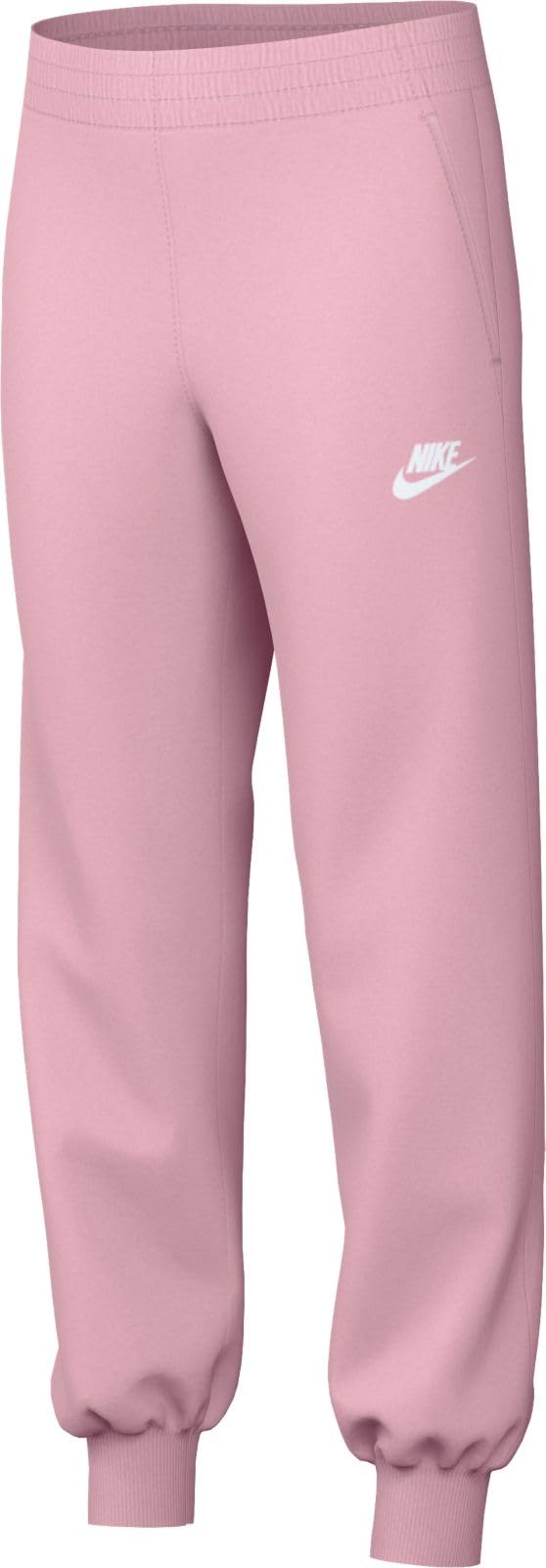 Nike Sportswear Club Fleece Passgenaue Hose mit hohem Taillenbund für ältere Kinder (Mädchen), FD2921
