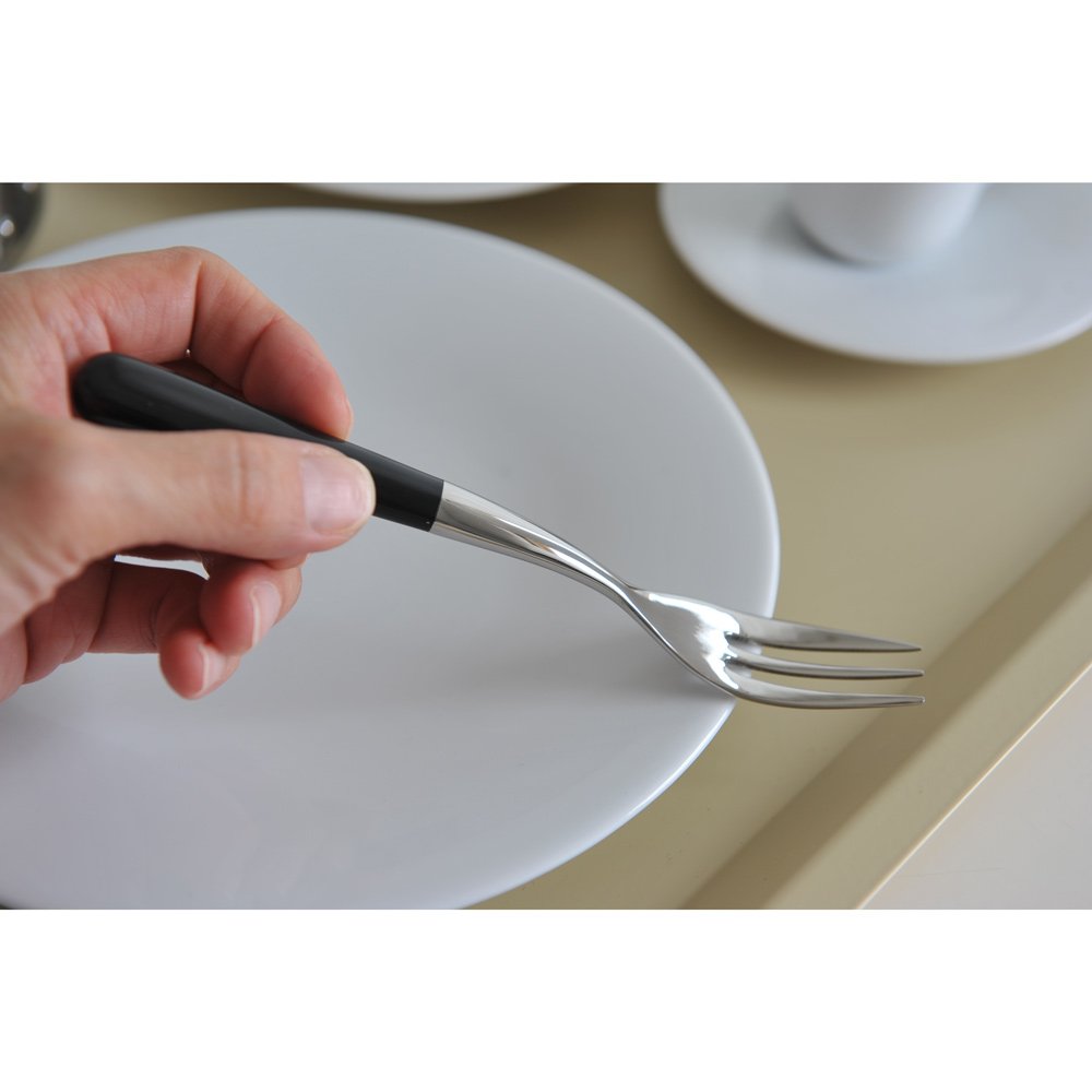 Alessi lcd02/5 40 fourchette à dessert en acier inoxydable 18/10