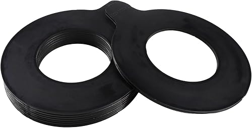 Kit de espaciadores de 8 x 50 mm para pinzas de excavadora y minicargadora de dirección de 2 mm de espesor. Compatible con Cat, Bobcat, Deere,