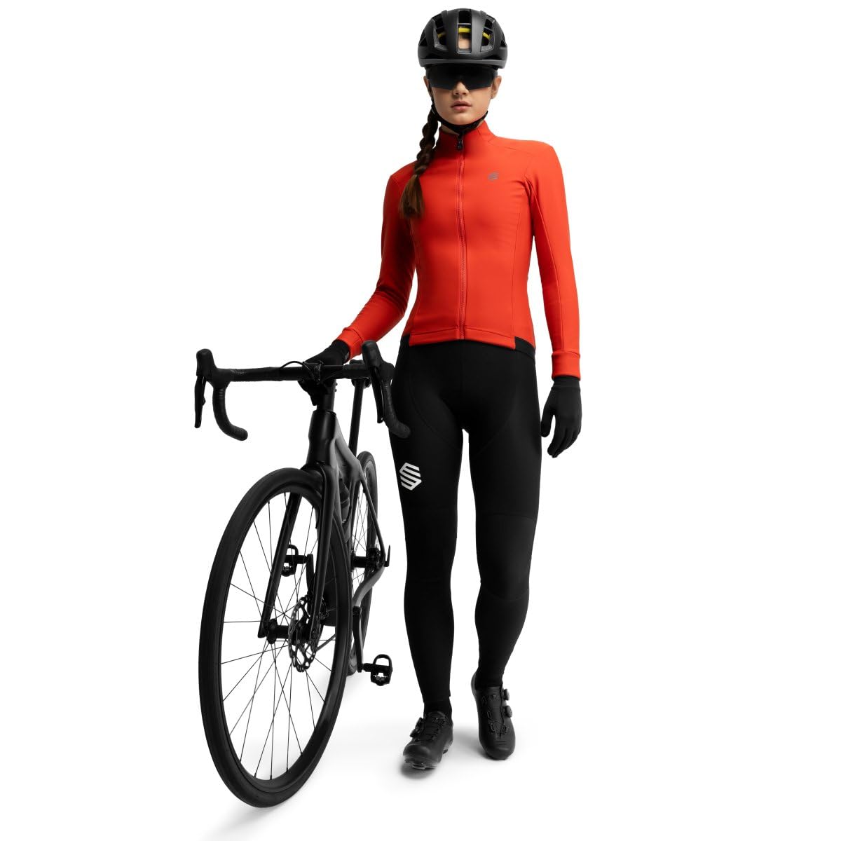 SIROKO - Giacche da Ciclismo Invernali da Donna J1